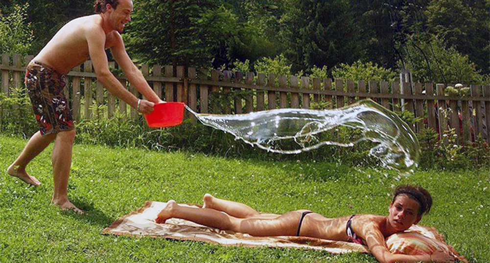 10 луди снимки, снимани секунди преди истинска катастрофа