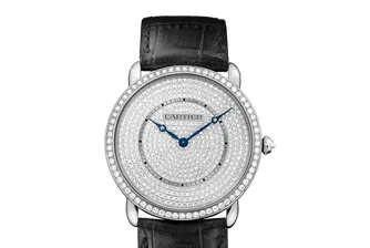 7 от най-красивите часовници на Cartier