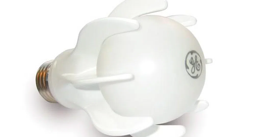 GE пуска електрическа крушка за 50 долара