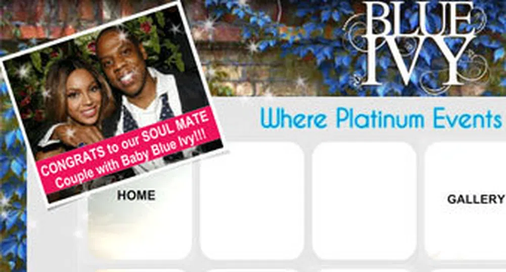 Новородената дъщеря на Бионсе направи реклама на бостънска фирма