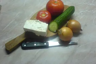 Шопската салата е любимото ястие на европейците