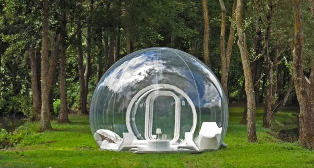 Невероятните къщи-балончета Casa Bubble