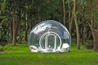 Невероятните къщи-балончета Casa Bubble