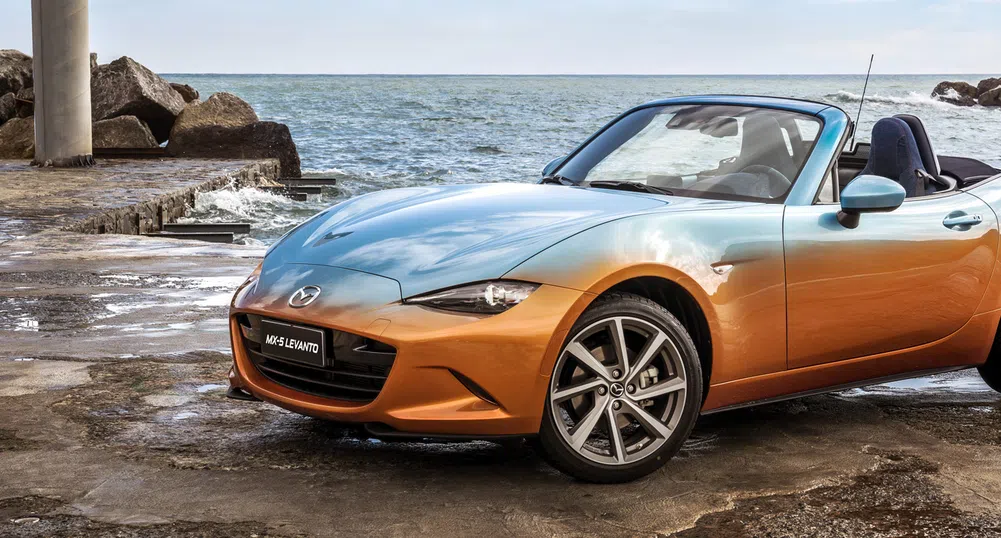 Тази Mazda ще ви спре дъха. Буквално