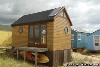 170 000 паунда за барака 5 на 3 метра