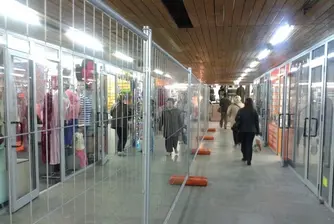 Търговци на протест в Пловдив заради преустройство на подлез