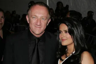 Съпругът на Салма Хайек оглави Gucci