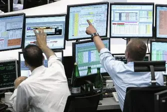 Понижение за европейските борси и щатските фючърси