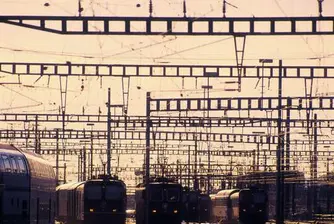 Превозените товари от жп транспорта падат с 43% за година