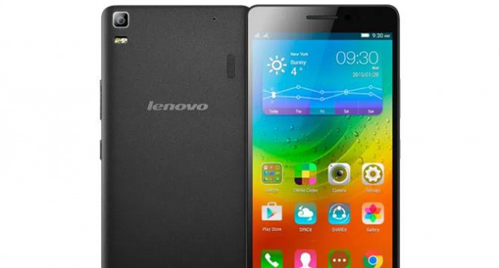 Смартфон на седмицата: Lenovo A7000