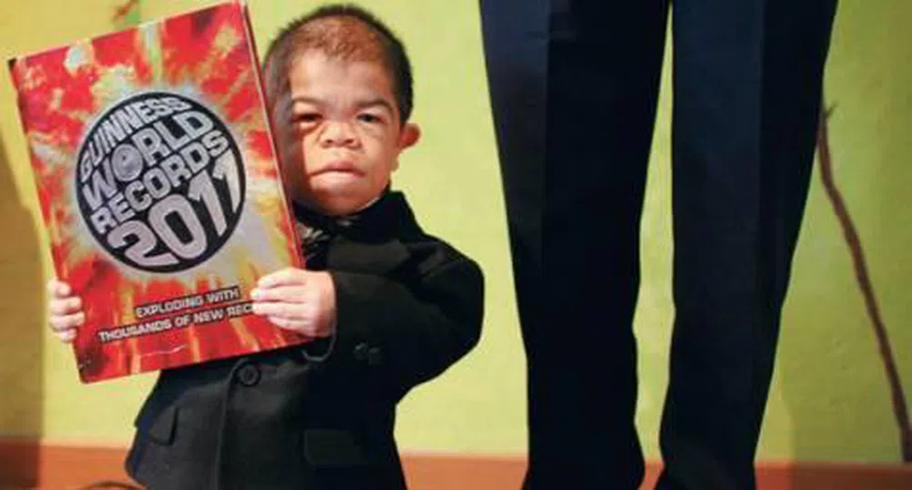 Новият най-нисък човек в света