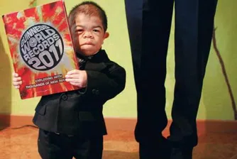 Новият най-нисък човек в света