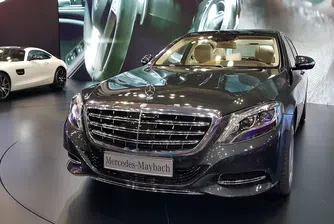 Канадска компания предлага бронирани лимузини Maybach