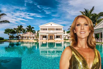 Селин Дион намали цената на супер имението си с 10 млн. долара