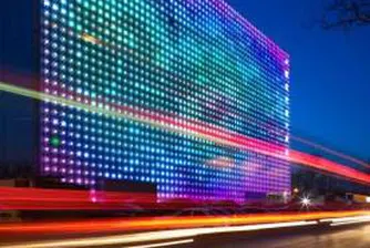 Най-красивите светещи сгради