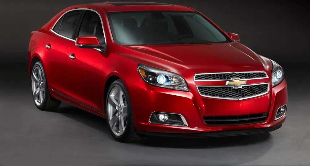 Chevrolet Malibu идва в Европа
