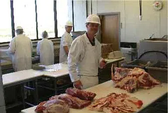 Курсове по месарство хит в Лондон