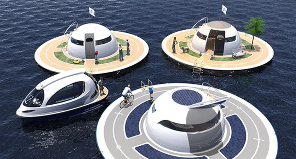 Тези извънземни на вид лодки сякаш идват от друг свят