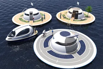 Тези извънземни на вид лодки сякаш идват от друг свят