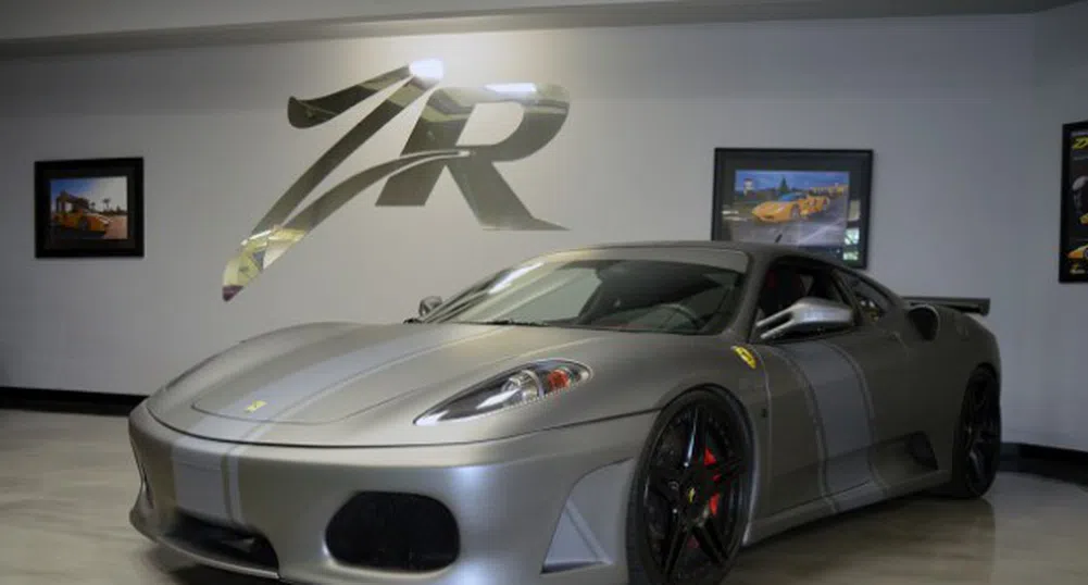 Ferrari F430 с тунинг от Novitec Rosso