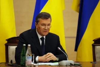 Янукович в болница с инфаркт?