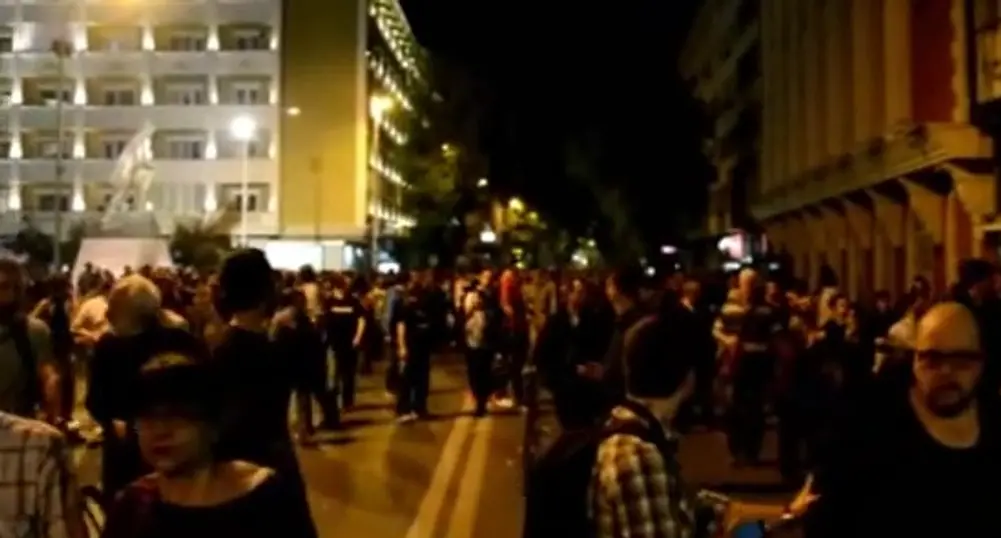 Протестите в Скопие се разрастват