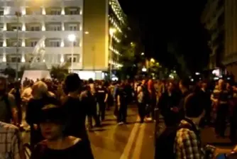 Протестите в Скопие се разрастват