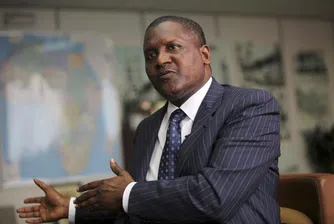 Най-богатият човек в Африка с договор за 1 млрд. долара