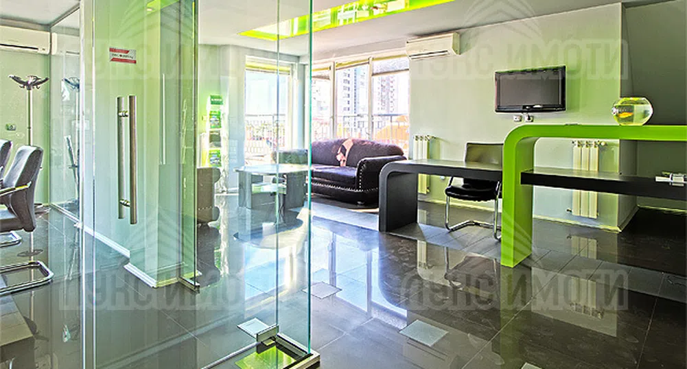 Имот на седмицата: уникален офис в кв. "Лозенец"