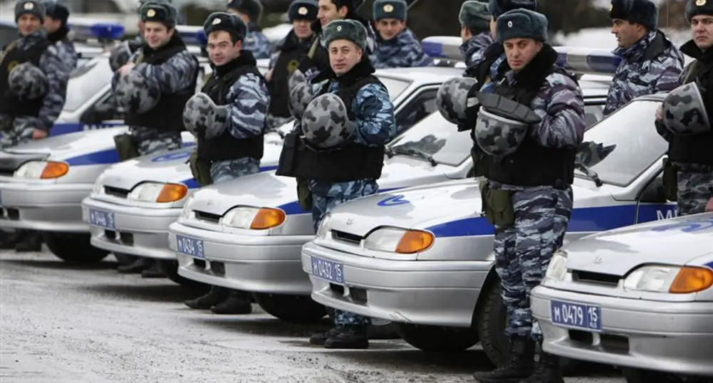 Най - полицейските държави