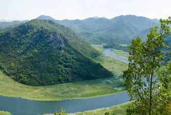 Раят на Балканите се намира на бреговете на Шкодренското езеро
