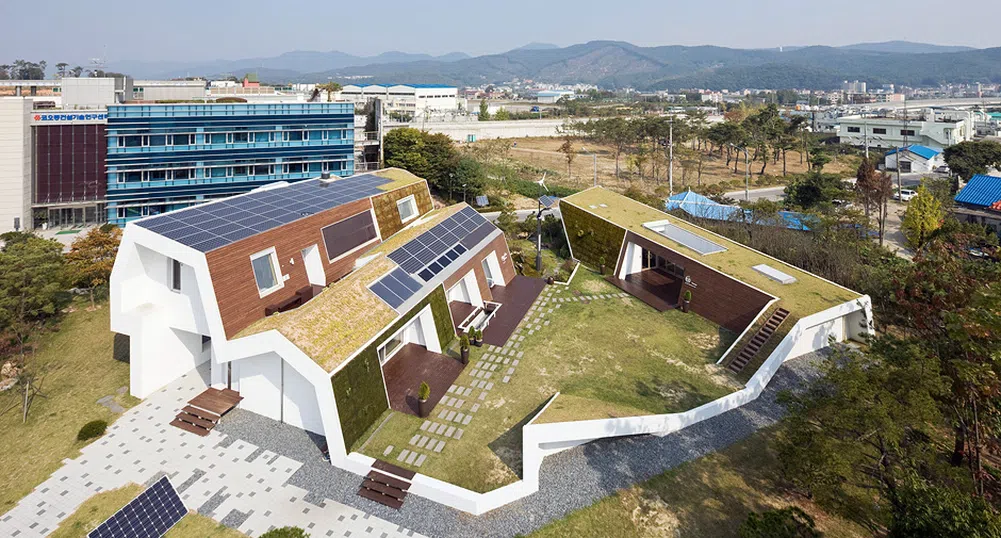 Пет образци на авангардната екоархитектура