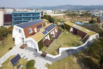 Пет образци на авангардната екоархитектура