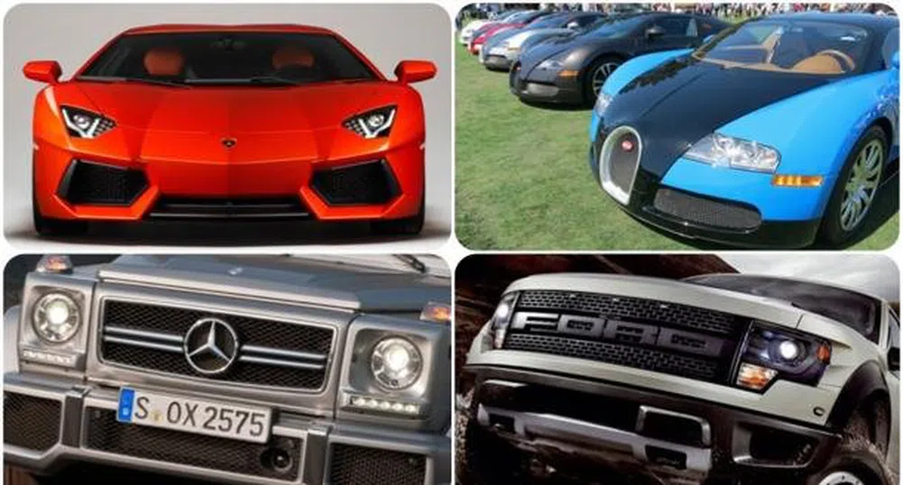 10-те най-неикономични автомобила в САЩ