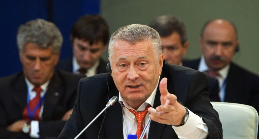 Жириновски: Обама е позеленял заради Мишел