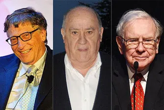 Колко пари притежават десетте най-богати хора в света