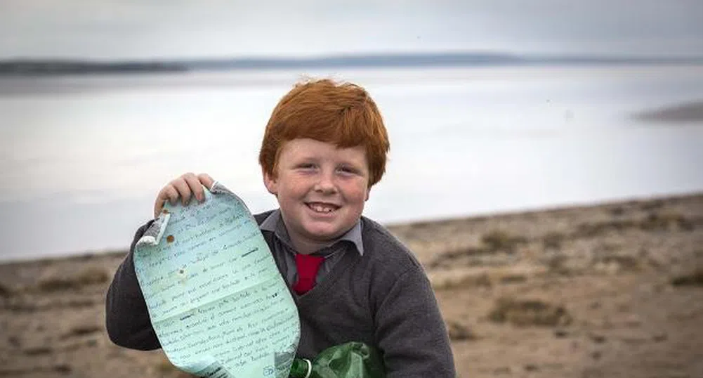 Писмо в бутилка пропътува 5 100 км