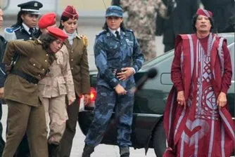 Странностите на Кадафи