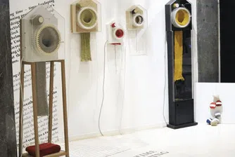 Часовник плете шалове? Вижте три невероятни идеи за мебели