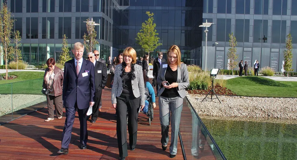 Откриха първата фаза на Sofia Airport Center