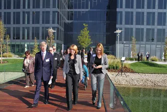 Откриха първата фаза на Sofia Airport Center