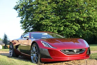 Хървати пускат един от най-бързите електрически автомобили