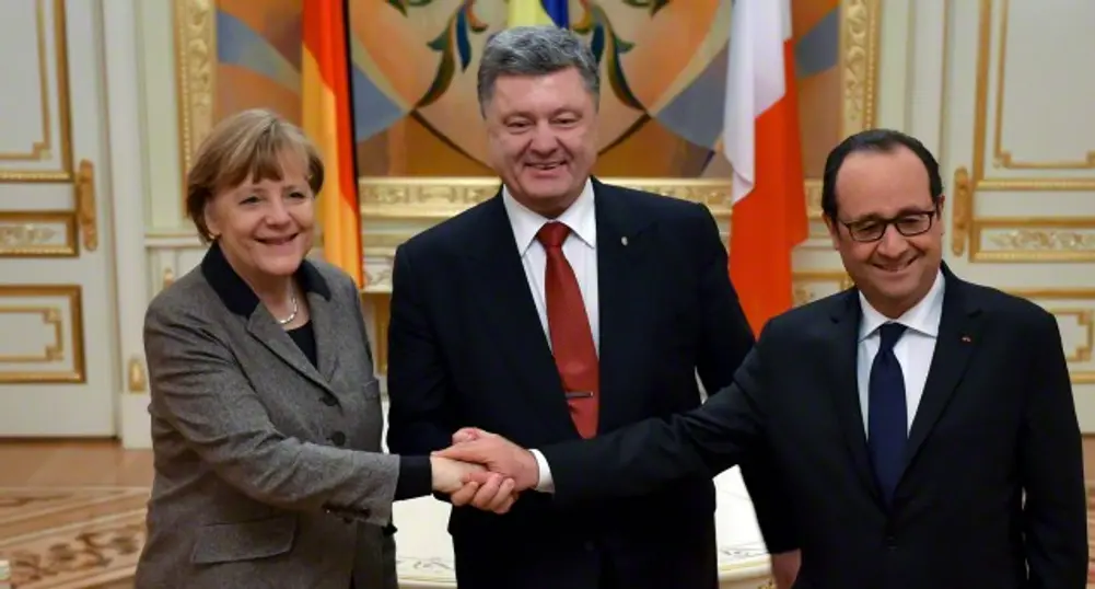 Порошенко с надежда за прекратяване на огъня