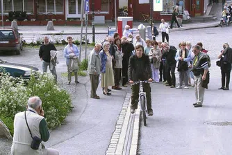 Ескалатор за велосипеди ни помага да изкачваме хълмове