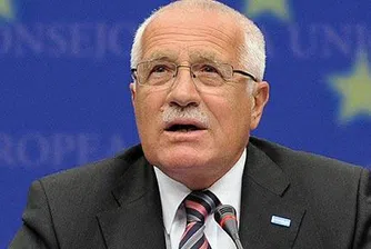 Уличиха Вацлав Клаус в кражба