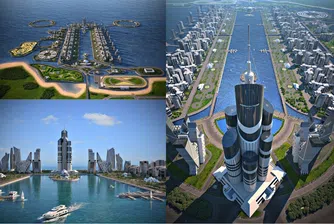 Най-високите сгради в строеж в света