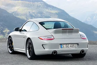 Продажбите на Porsche с ръст от 22.9 % от началото на годината