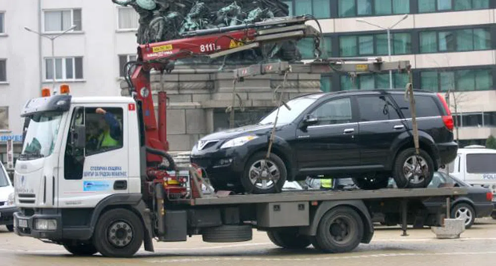 Единственият безплатен паркинг в центъра на София става платен