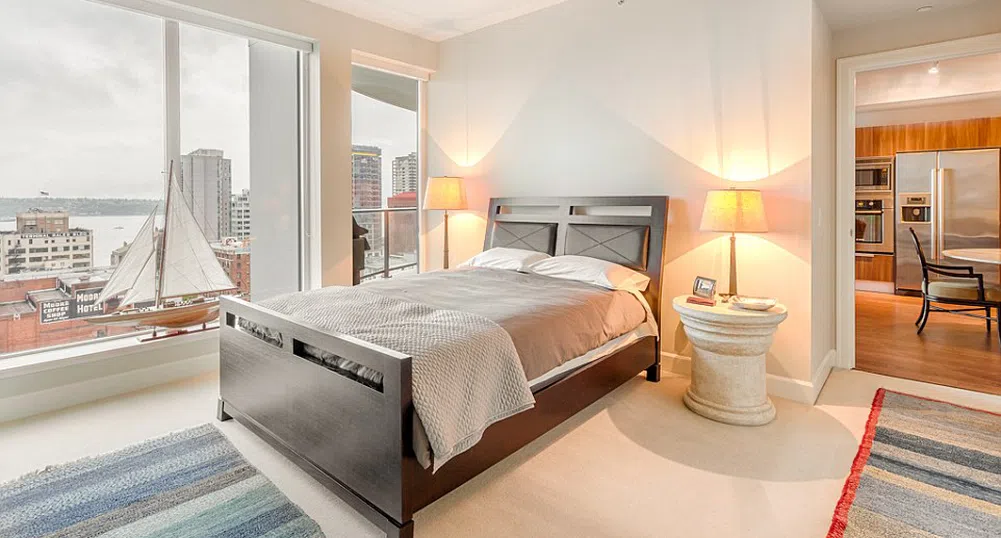 В апартамента на Крисчън Грей от „50 нюанса сиво“