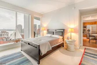 В апартамента на Крисчън Грей от „50 нюанса сиво“